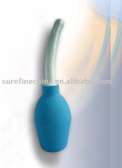 Vaginal Douches with Cannula Flexible