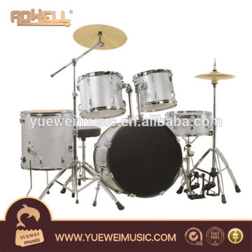 5 PCS mid grade Drum Set acoustic drum kit percussion