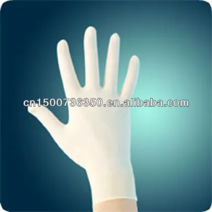 Medical equipment dental supply disposable rubber gloves malaysia