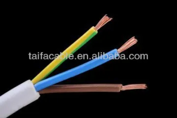 SJT cord service junior thermoplastic Portable cord PVC insulated PVC sheathed power cable