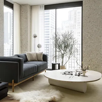 Danish-Inspired Modern Minimalist Coffee Table