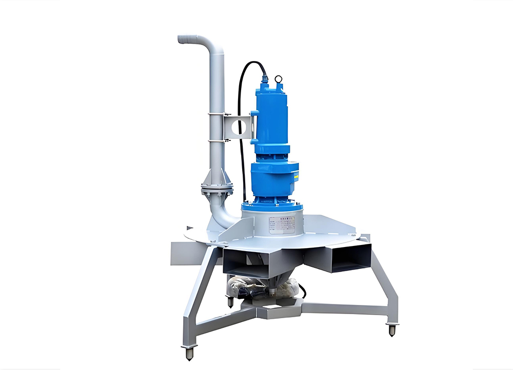 Deep Water Aeration And Mixing Machine X