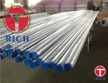 GB/T12771 304/316 Welded Stainless Steel Pipes For Liquid Delivery