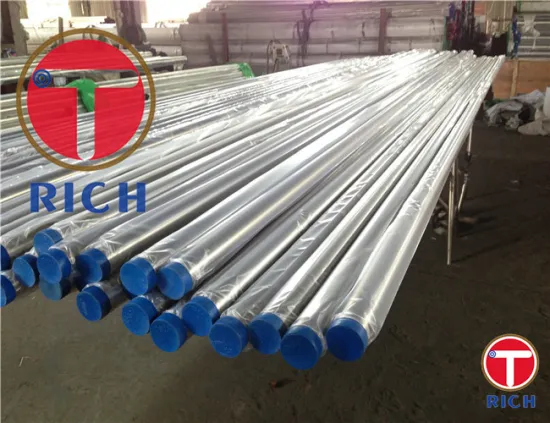 GB/T12771 304/316 Welded Stainless Steel Pipes For Liquid Delivery