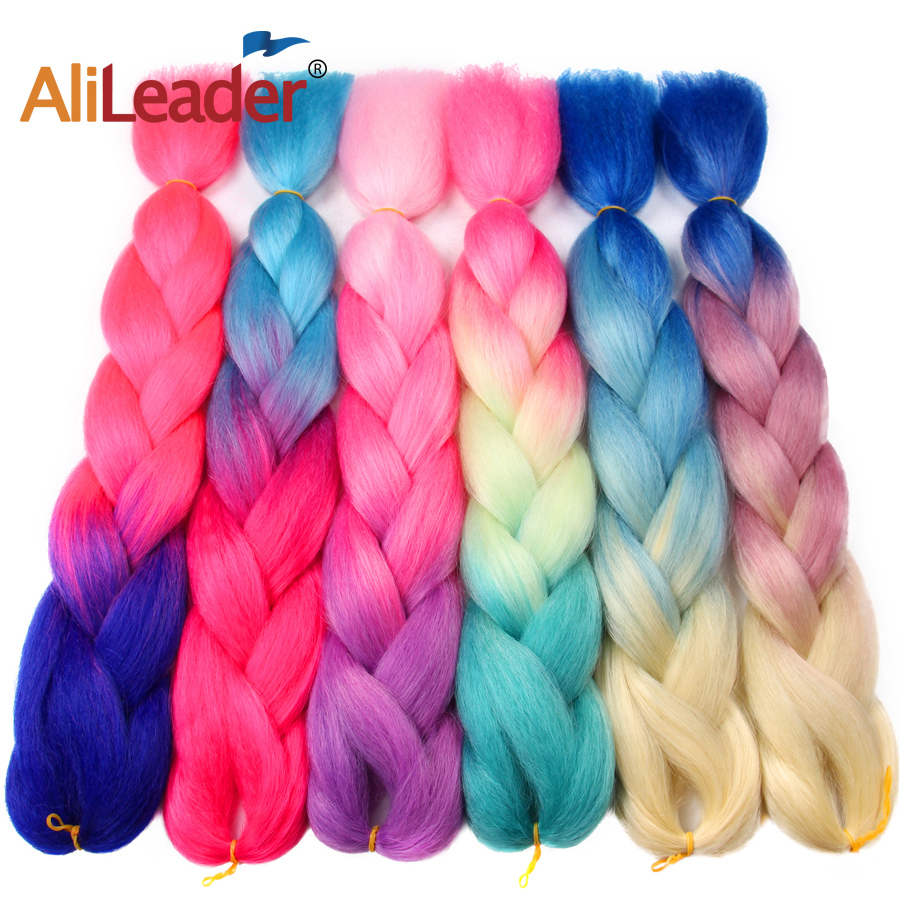 Ombre Jumbo Braid 24inch 4