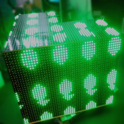 Led Panel Madrix Cahaya Panel Digital Rgb Dimmable Madrix Mounted Surface, berkualiti ...