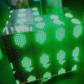 Pannello luminoso digitale Madrix dimmerabile RGB montato in superficie