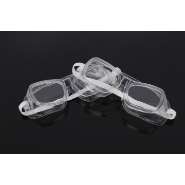 Anti-Dust Clear ventilated safety goggles