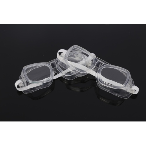 Anti-Dust Clear ventilated safety goggles