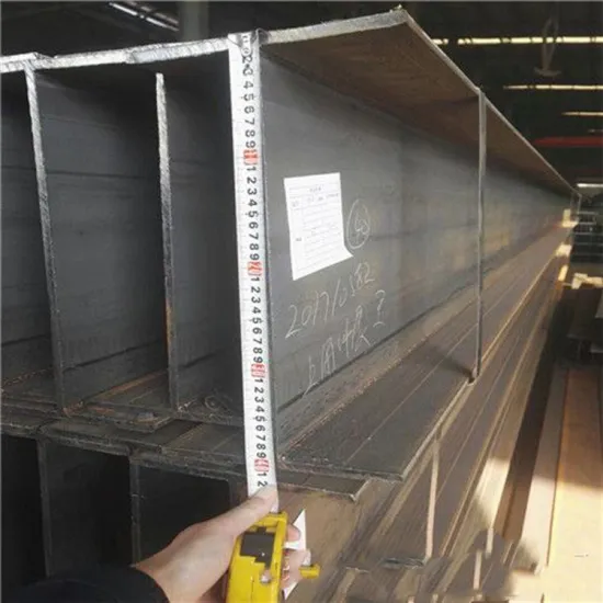 Q235 IPE 100 Steel Beams Standard Sizes