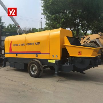30m3 Diesel Small Mini Concrete Pump Machine for Sale