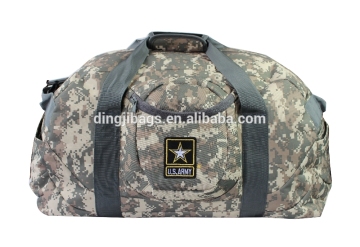 Newest Camouflage Military Gym Bag Manufacturer