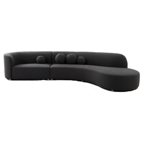 Sofa sectional modern rugiano pierre