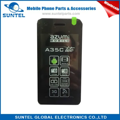 Mobile accessories touch lcd screen AZUMI A35C lite screen replacement