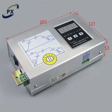 Elevator Door Machine Controller and Inverter ACVF 0.37KVA/0.5KVA - Lift Spare Parts