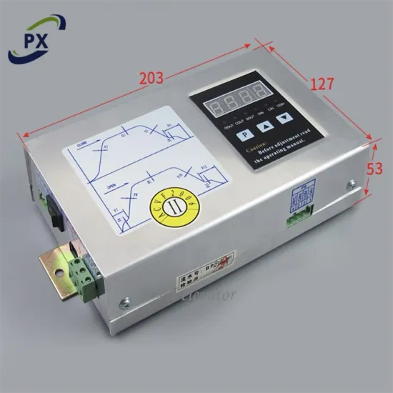 Elevator Door Machine Controller and Inverter ACVF 0.37KVA/0.5KVA - Lift Spare Parts