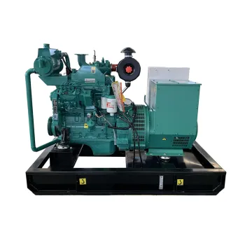 180kw Weichai Engine Copper Water Cooling System for Marine Diesel Generator