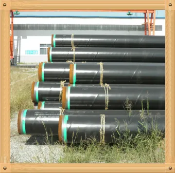 API 5L X60 3PE coating steel pipe