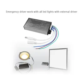 LED Emergency Converter For 3-60W LED Panel