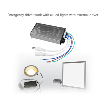 Kit de conversión de emergencia LED para paneles y downlights