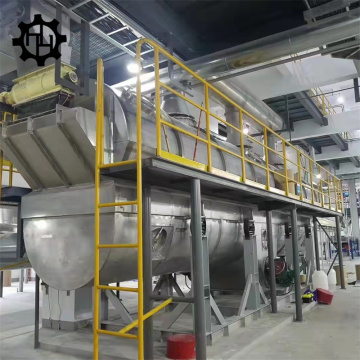 Ammonium hydrogen sulfate vibrating fluidized bed dryer