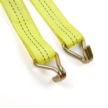 Cravatta per cinghia da carico giallo