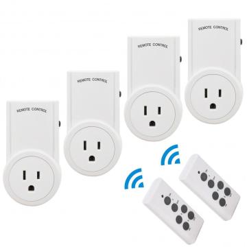 Wireless Remote Controlled Power Sockets