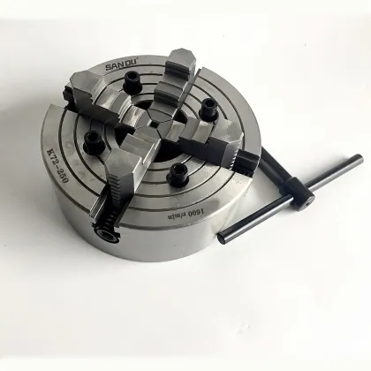 SANOU Brand 4 Jaw Independent Lathe Chuck K72-250 for Universal Lathe, 250mm