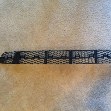 Front Center Bumper Cover Grille for Mercedes W211 E320 E500 E350