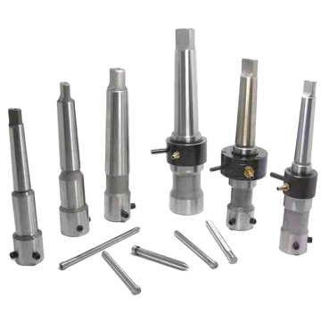 Drilling Machine with Ejector Pins and Annular Cutter Guide Pin