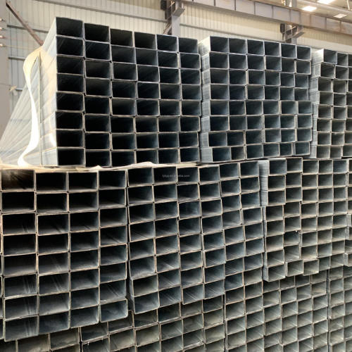 A53 Galvanized Square Tube Galvanized Square Steel Pipe Rectangular Steel Tubes Factory