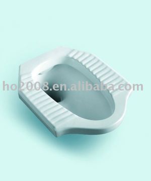 HS-6003A squat pan china ceramic