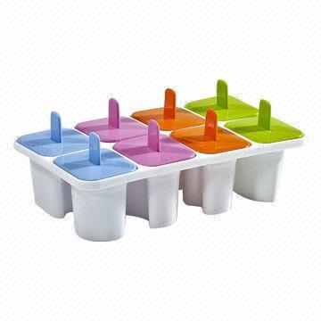 Plastic Ice Lolly Mold, Made of PP, Used for Making Ice Lolly (A, B, C, D Shapes)