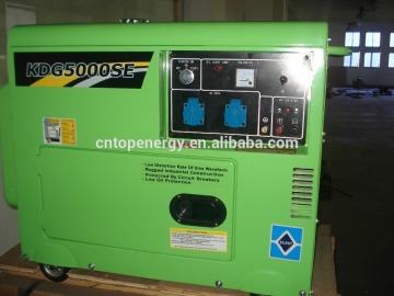2016 new power generator without motor 6kw 230A portable welder generator