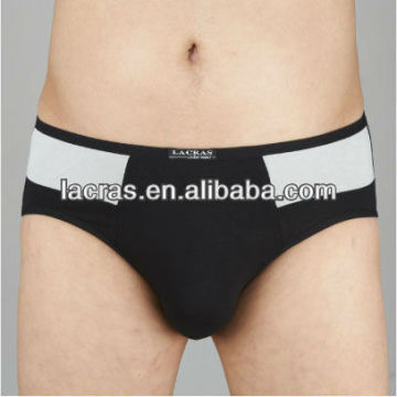 95%cotton 5%spandex men's underwear boxer briefs