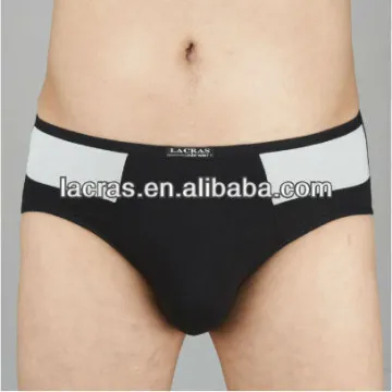 95%cotton 5%spandex men's underwear boxer briefs