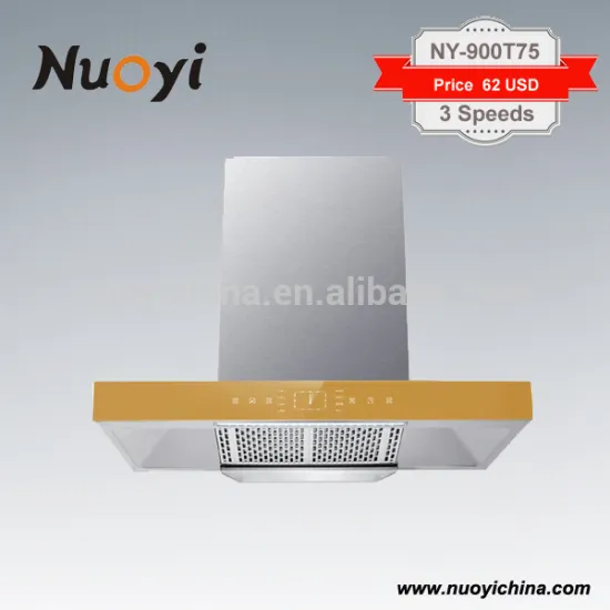 Hot promotion safety italian electric copper kitchen range cooker hoods