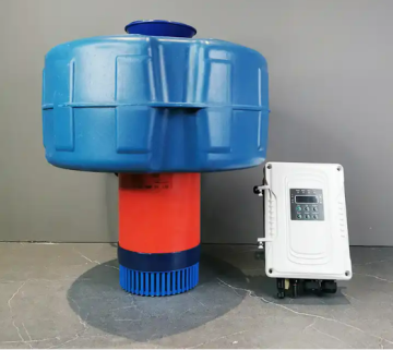 High Flow Solar Fountain Aerator for Pond and Shrimp Farm Oxygenation