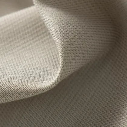 Silver Conductive Wear-Resistant Thick Woven Fencing Suit Jacket Fabric