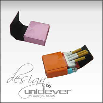 PU Cigarette Pack Cover