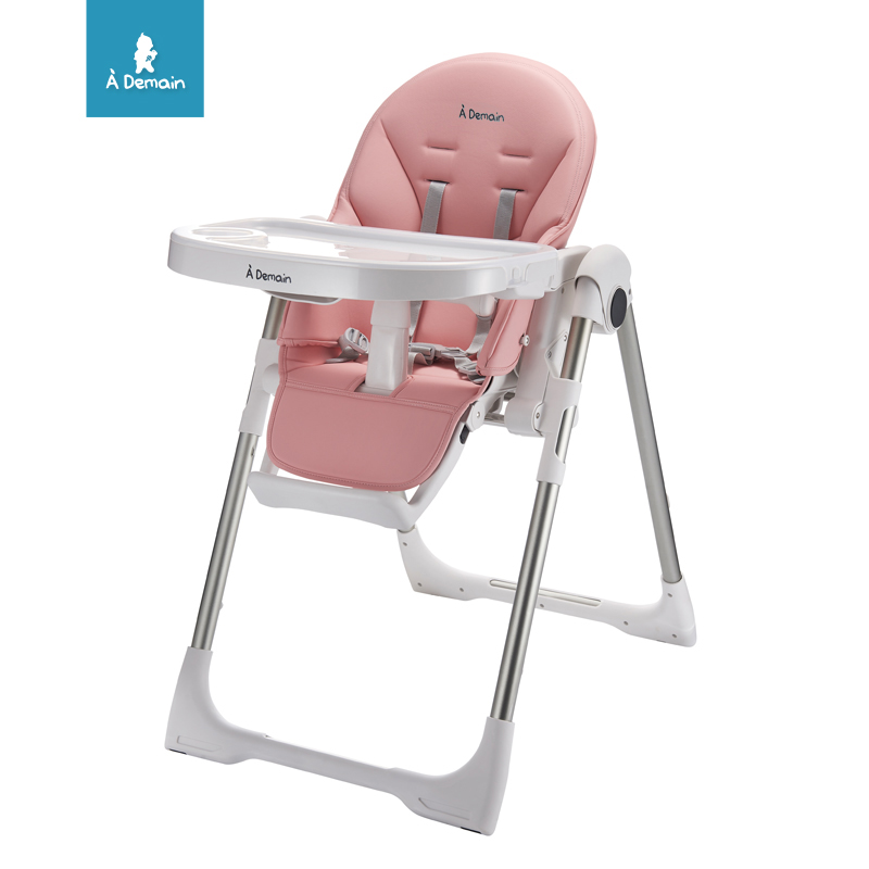 vente en gros chaise haute pour bébé en plastique à vendre