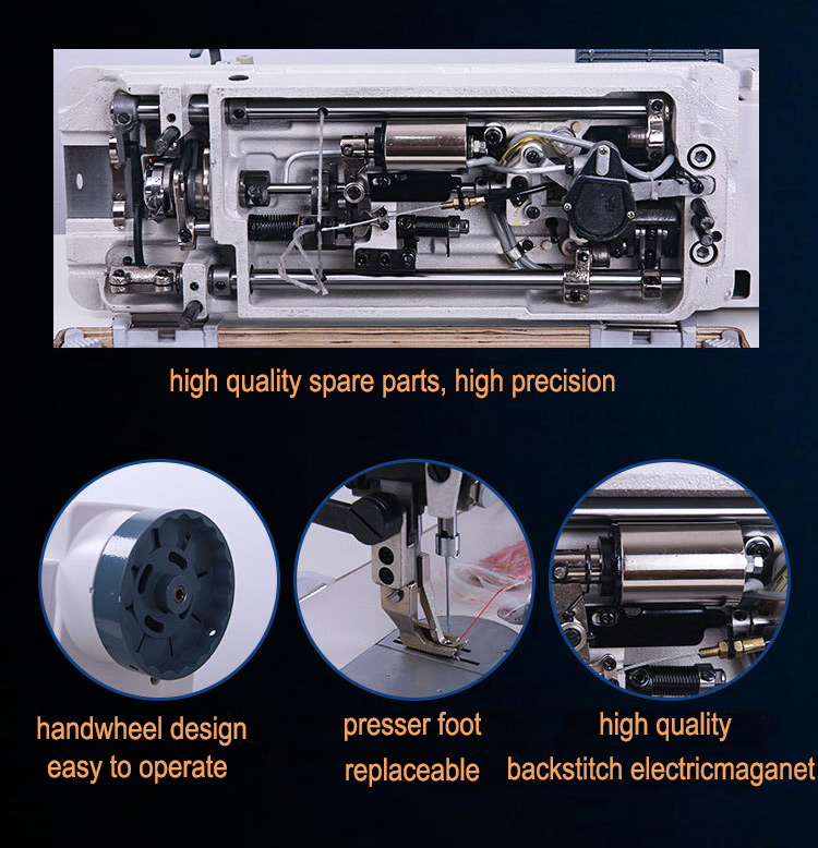 Top And Bottom Feed Needle