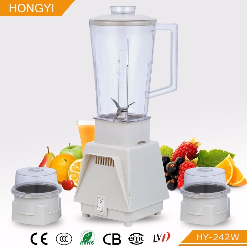 one speed portable plastic jar blender