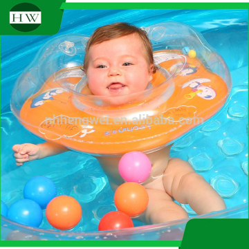 customized inflatable baby donut swim neck collar ring inflatable baby infant swimming floating neck ring