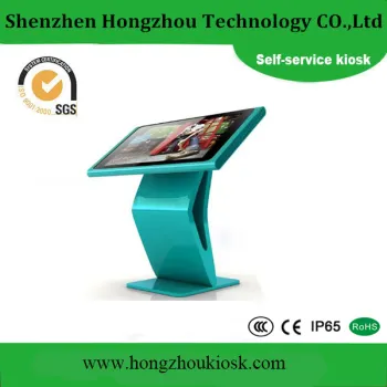 2017 Best Selling 55inch Touch Kiosk Digital Advertising Machine