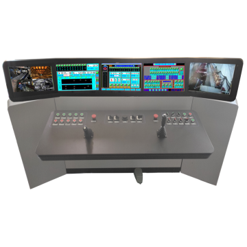 Multi-screen Main Console for Hoister electric control