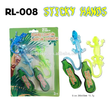 Sticky lizards Toys