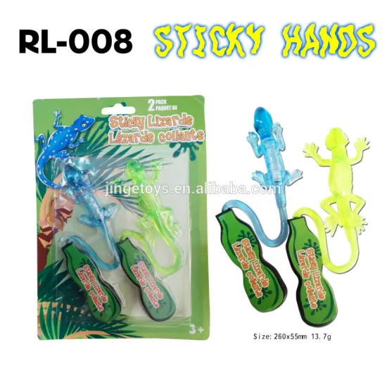 Sticky lizards Toys