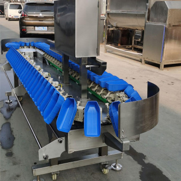 Machine de tri de poids multipray à grande vitesse pour le tri des huîtres et du poisson