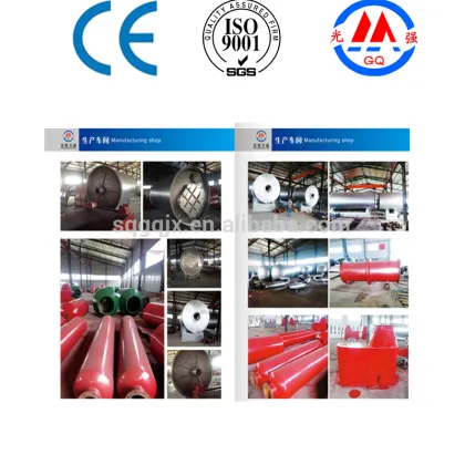 environment protection type continuous rubber pyrolysis rubber oil machinery rubber to diesel oil machinery
